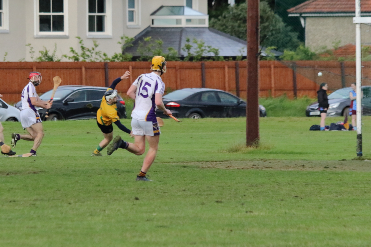 Senior ‘B’ Hurler’s draw with Thomas Davis in last championship group game 