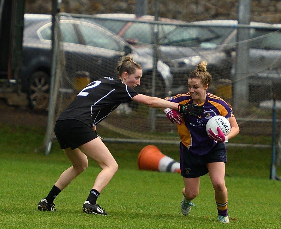 Ladies Adult Football Division 3 Cup  Kilmacud Crokes Versus Portobello