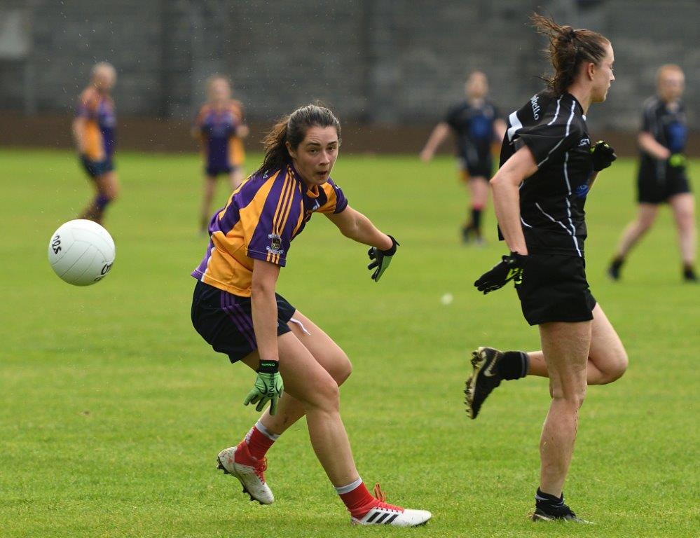 Ladies Adult Football Division 3 Cup  Kilmacud Crokes Versus Portobello