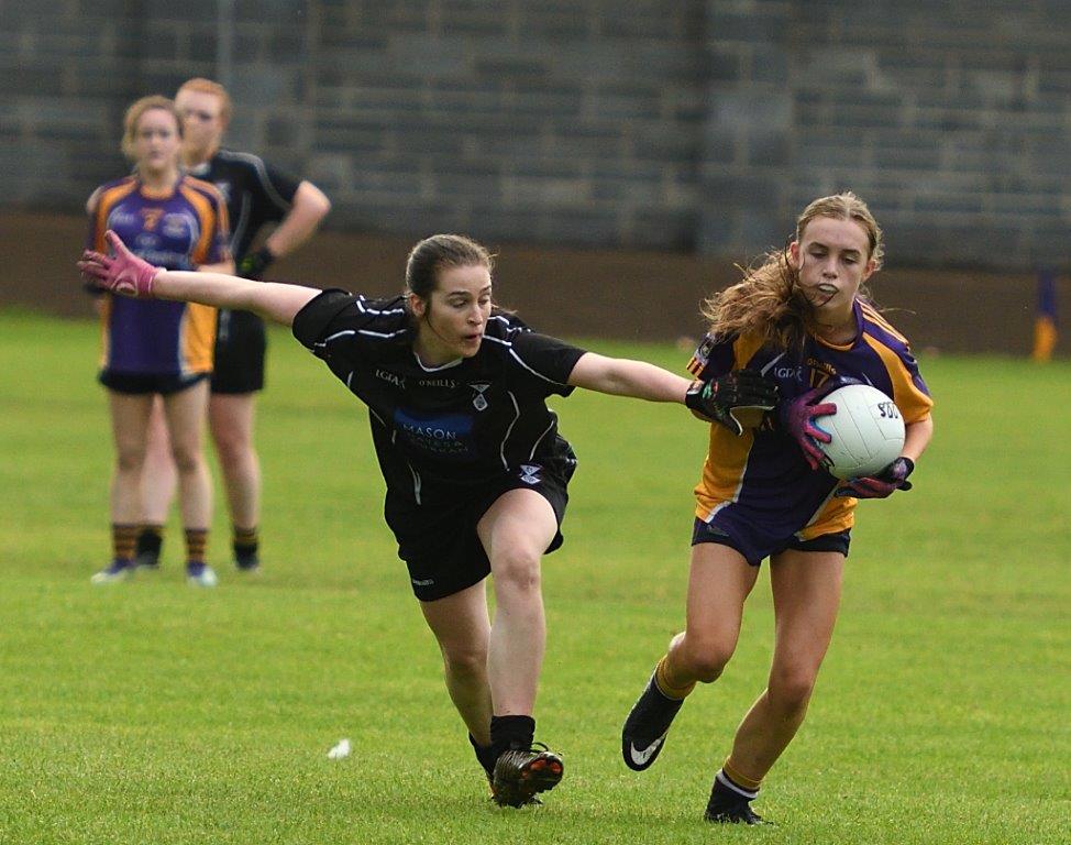 Ladies Adult Football Division 3 Cup  Kilmacud Crokes Versus Portobello