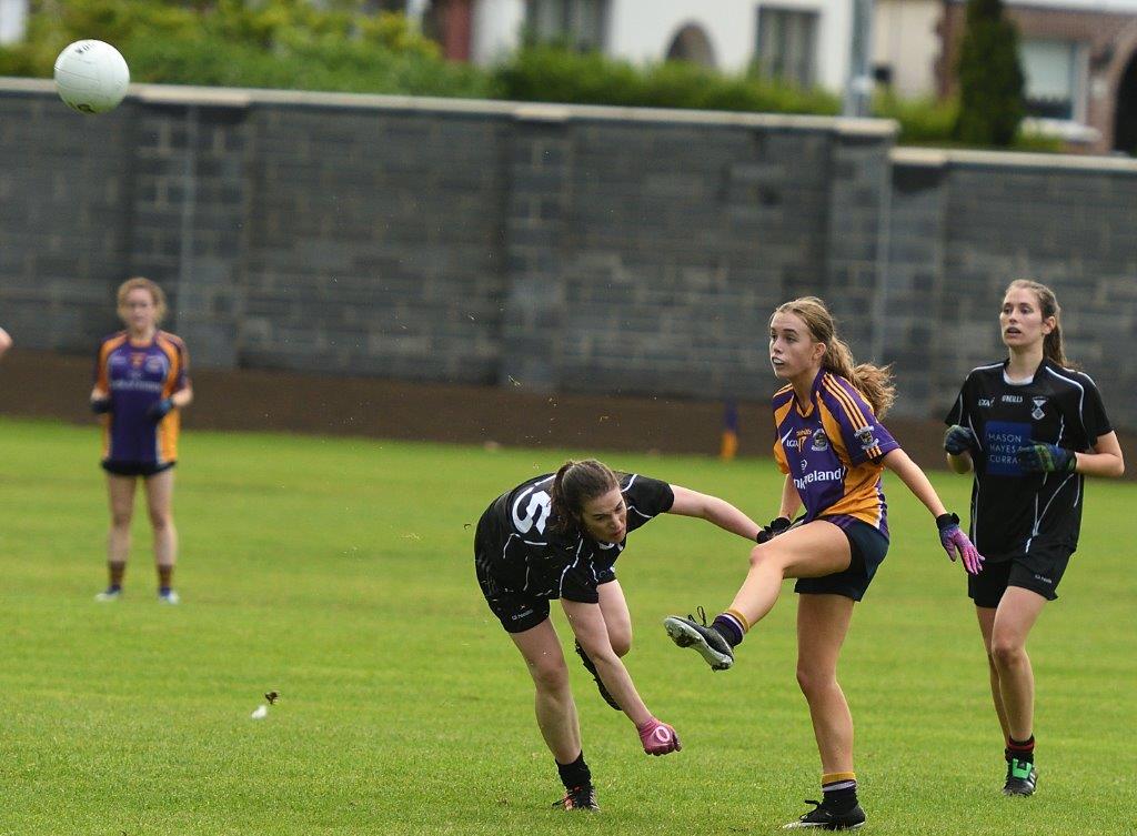 Ladies Adult Football Division 3 Cup  Kilmacud Crokes Versus Portobello