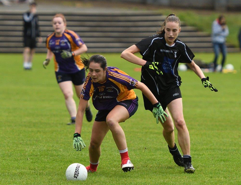 Ladies Adult Football Division 3 Cup  Kilmacud Crokes Versus Portobello