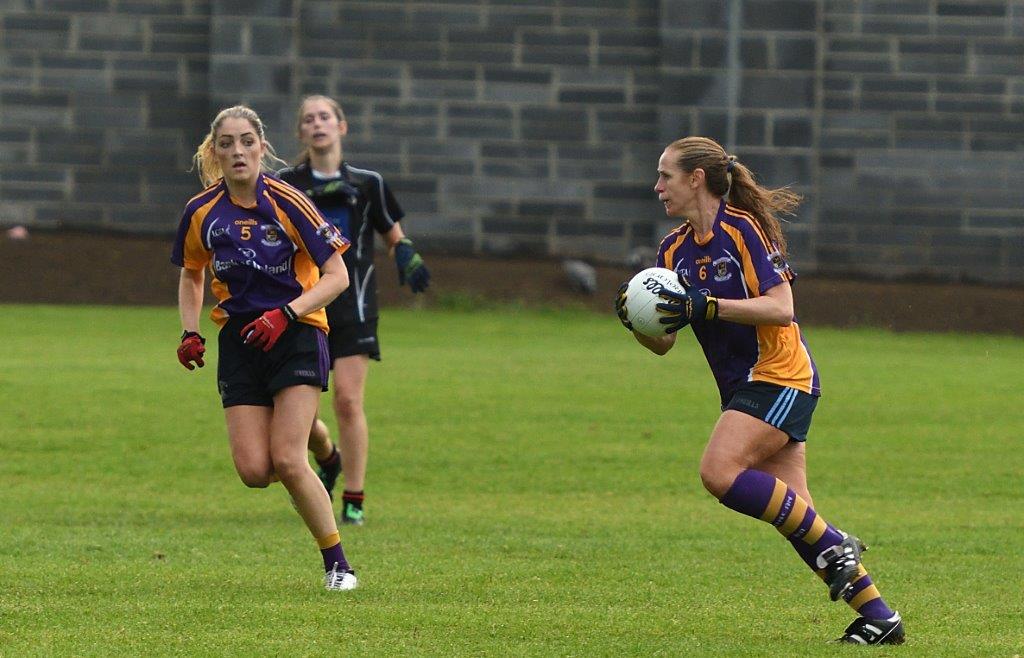 Ladies Adult Football Division 3 Cup  Kilmacud Crokes Versus Portobello