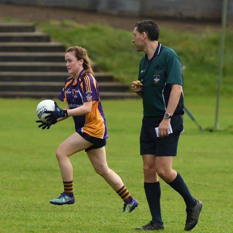 Ladies Adult Football Division 3 Cup  Kilmacud Crokes Versus Portobello