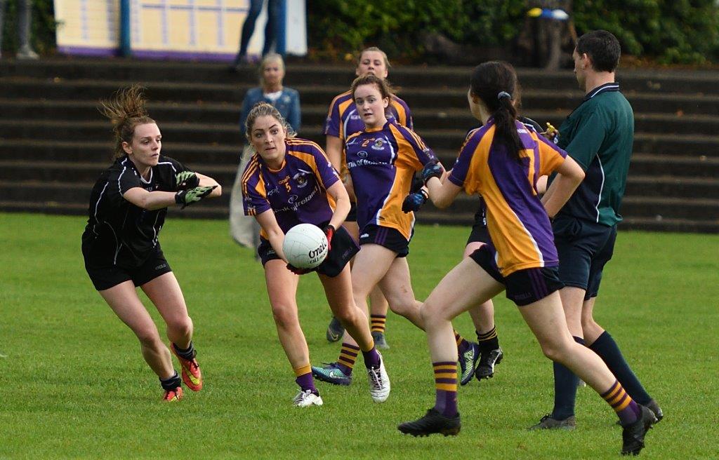 Ladies Adult Football Division 3 Cup  Kilmacud Crokes Versus Portobello