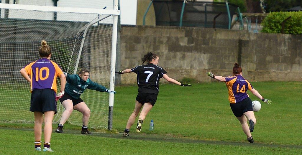 Ladies Adult Football Division 3 Cup  Kilmacud Crokes Versus Portobello