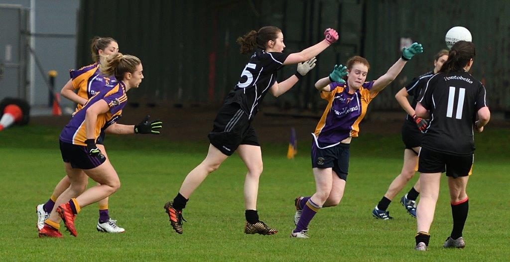 Ladies Adult Football Division 3 Cup  Kilmacud Crokes Versus Portobello