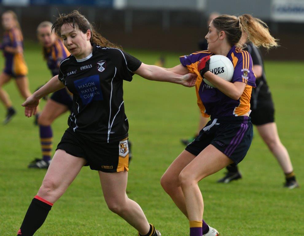 Ladies Adult Football Division 3 Cup  Kilmacud Crokes Versus Portobello