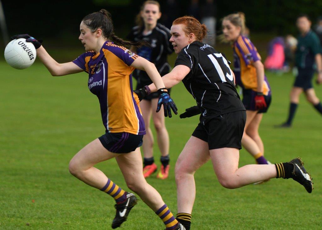 Ladies Adult Football Division 3 Cup  Kilmacud Crokes Versus Portobello