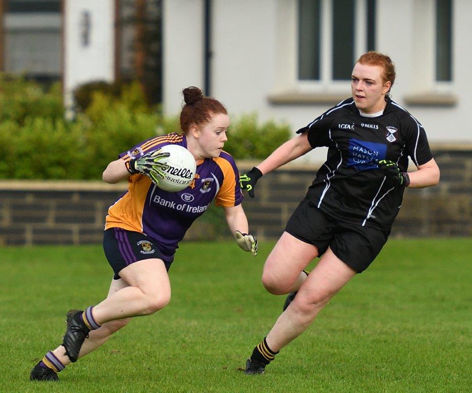 Ladies Adult Football Division 3 Cup  Kilmacud Crokes Versus Portobello