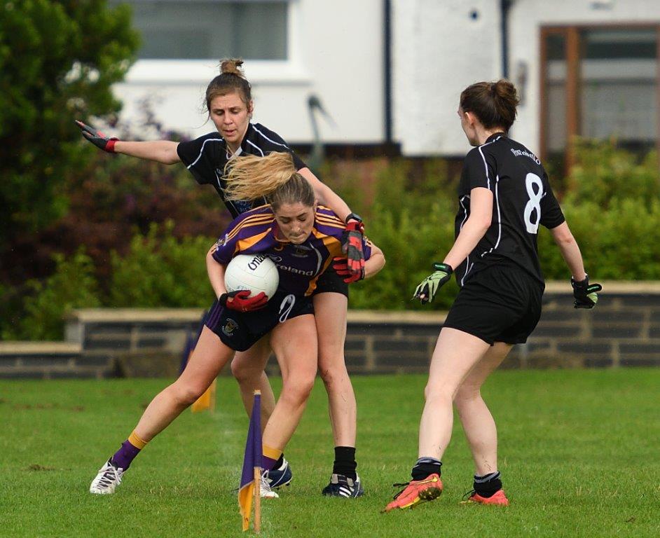 Ladies Adult Football Division 3 Cup  Kilmacud Crokes Versus Portobello