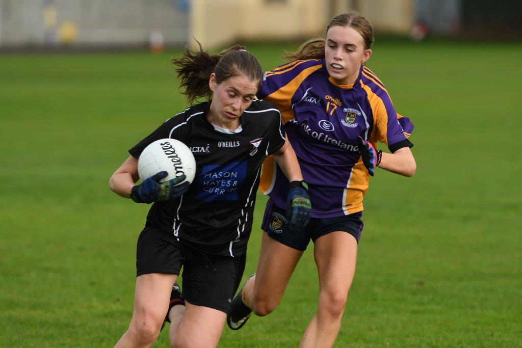 Ladies Adult Football Division 3 Cup  Kilmacud Crokes Versus Portobello