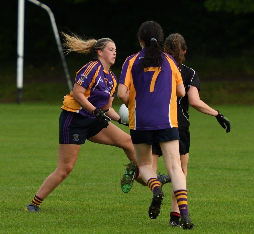 Ladies Adult Football Division 3 Cup  Kilmacud Crokes Versus Portobello