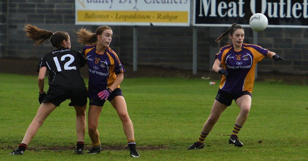 Ladies Adult Football Division 3 Cup  Kilmacud Crokes Versus Portobello