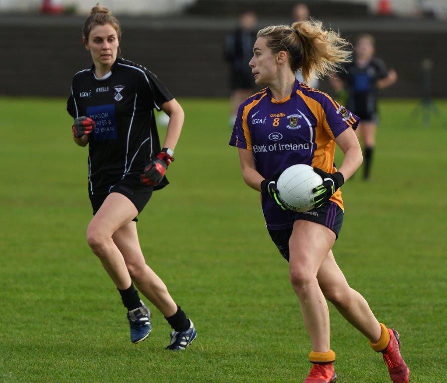 Ladies Adult Football Division 3 Cup  Kilmacud Crokes Versus Portobello