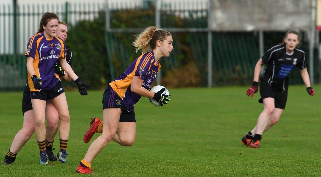 Ladies Adult Football Division 3 Cup  Kilmacud Crokes Versus Portobello