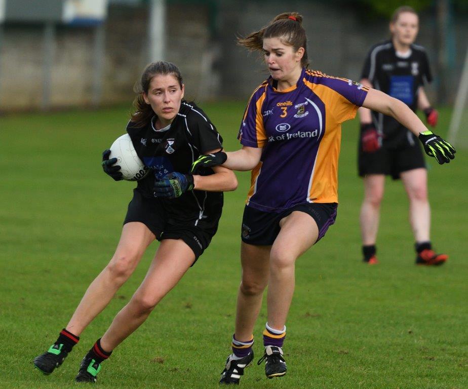 Ladies Adult Football Division 3 Cup  Kilmacud Crokes Versus Portobello