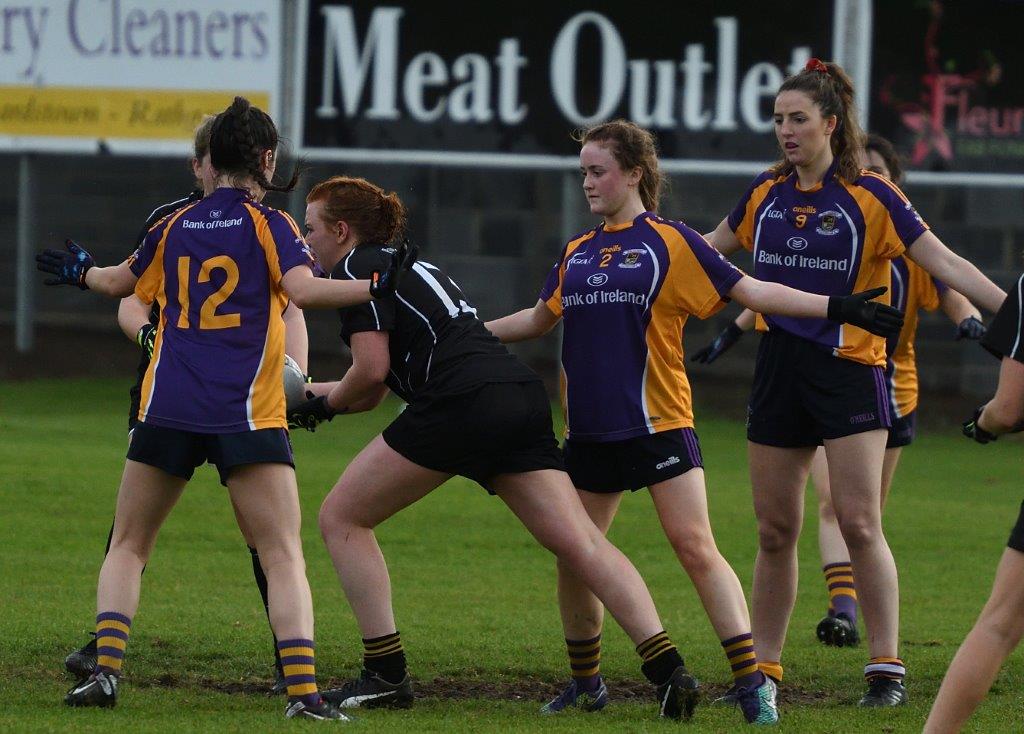 Ladies Adult Football Division 3 Cup  Kilmacud Crokes Versus Portobello