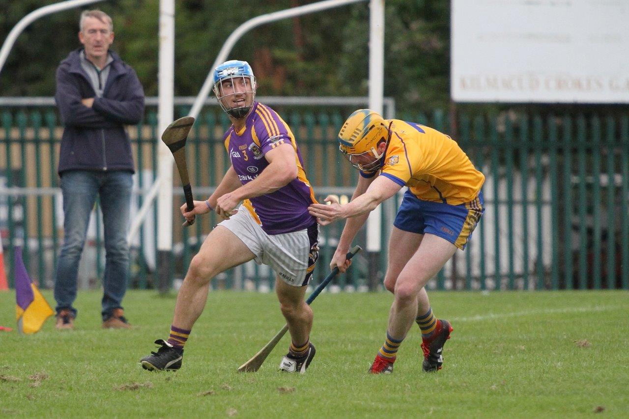 Win for Senior A Hurling team against Na Fianna in League