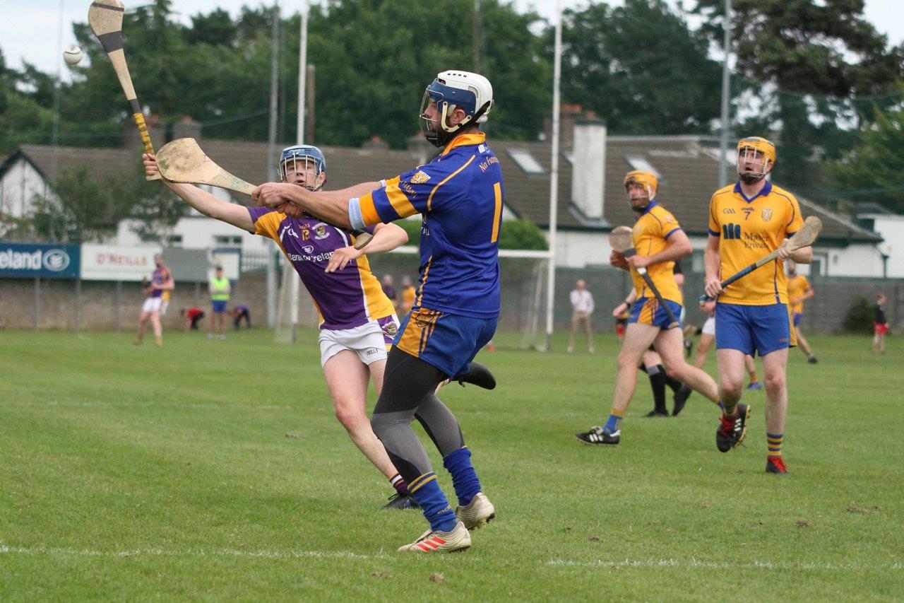 Win for Senior A Hurling team against Na Fianna in League