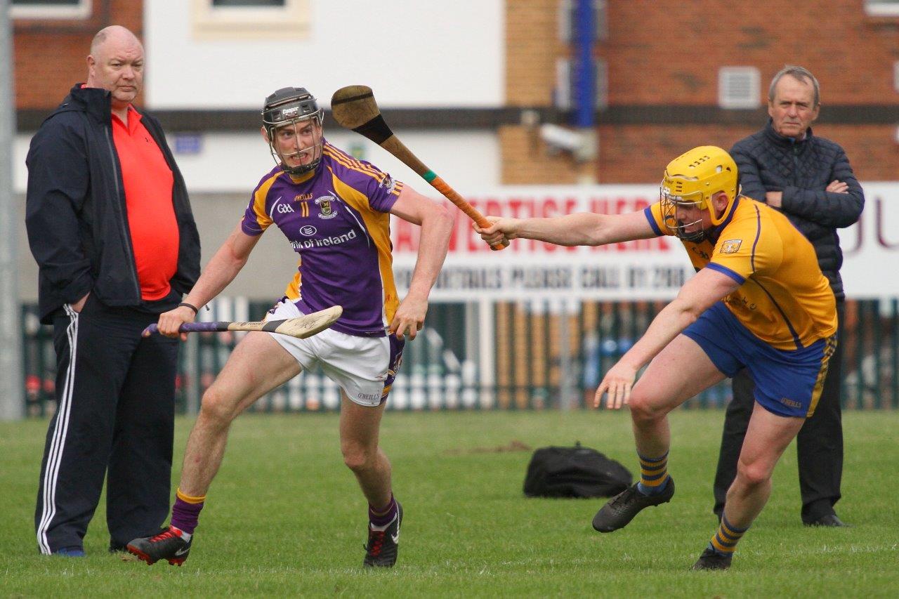 Win for Senior A Hurling team against Na Fianna in League