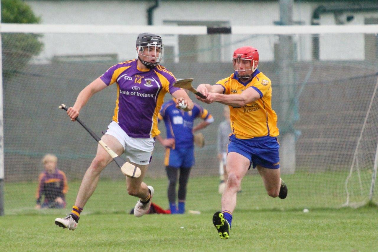 Win for Senior A Hurling team against Na Fianna in League