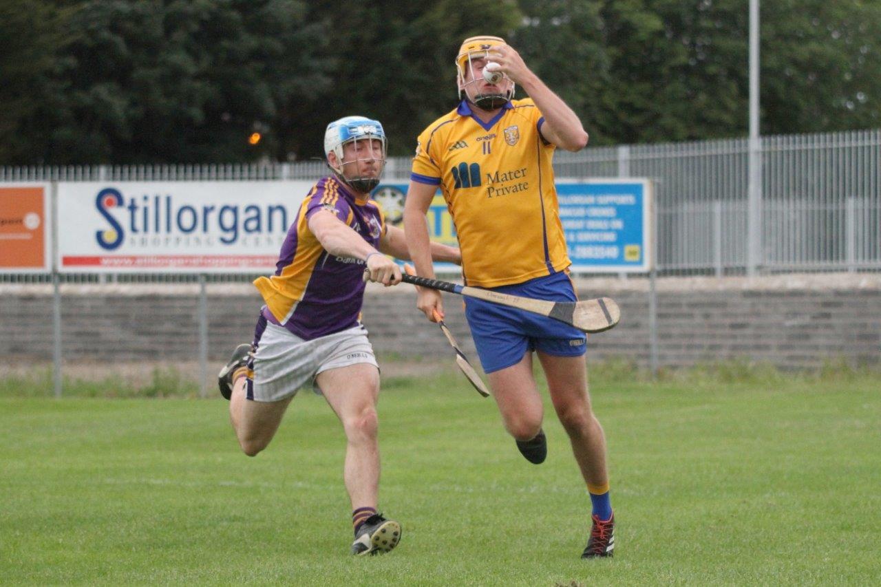 Win for Senior A Hurling team against Na Fianna in League