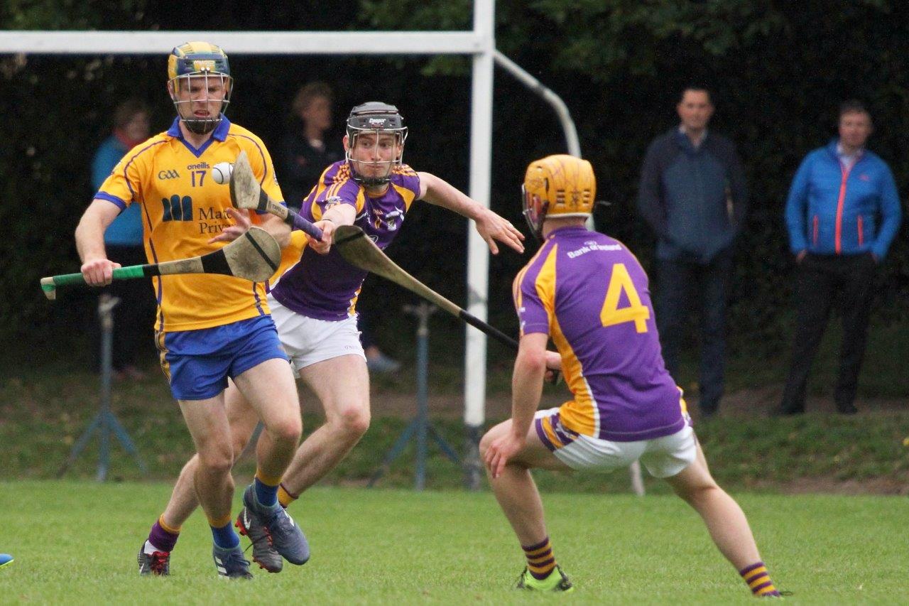 Win for Senior A Hurling team against Na Fianna in League