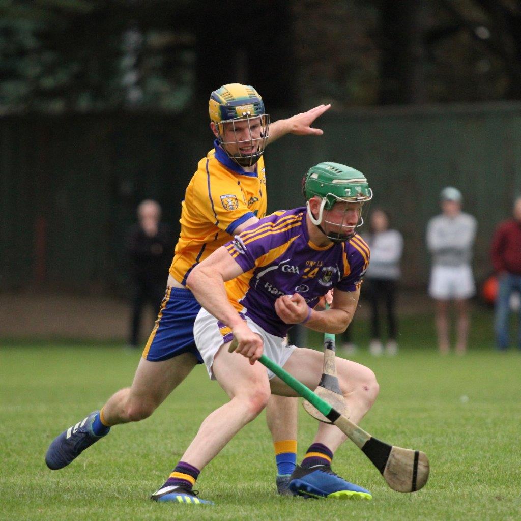 Win for Senior A Hurling team against Na Fianna in League