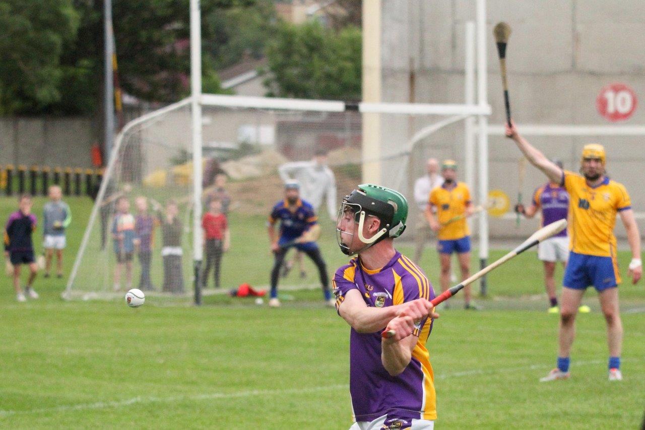 Win for Senior A Hurling team against Na Fianna in League