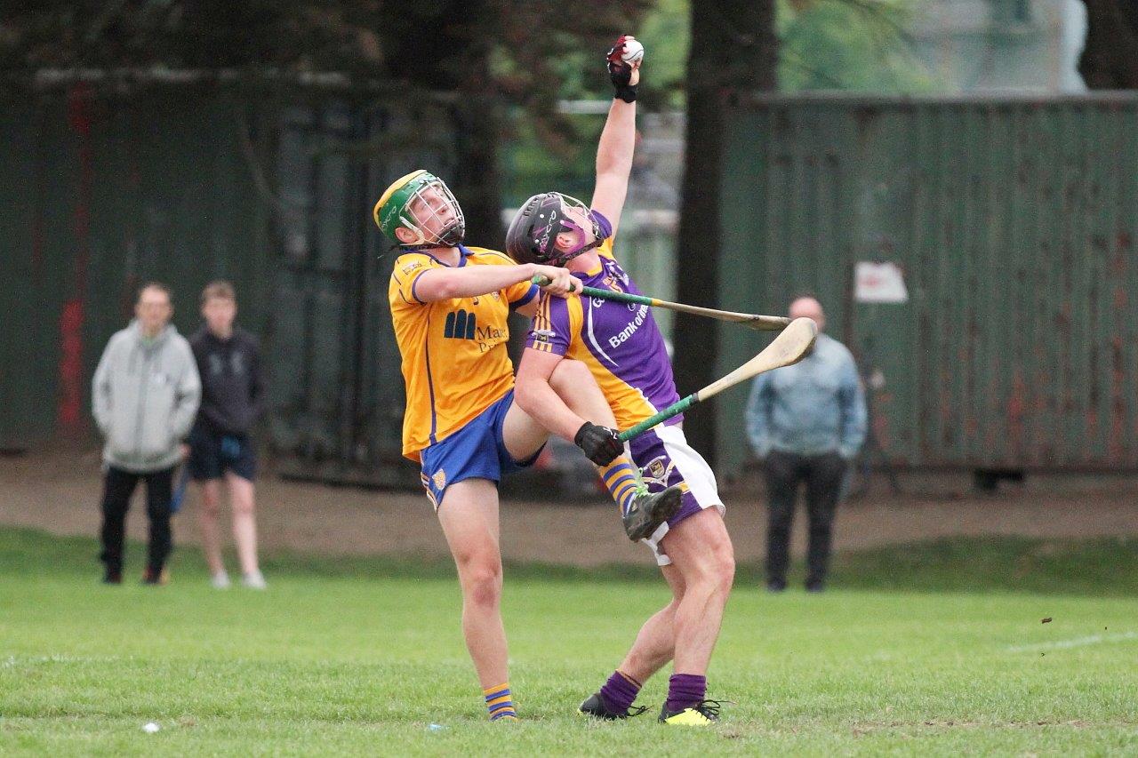 Win for Senior A Hurling team against Na Fianna in League