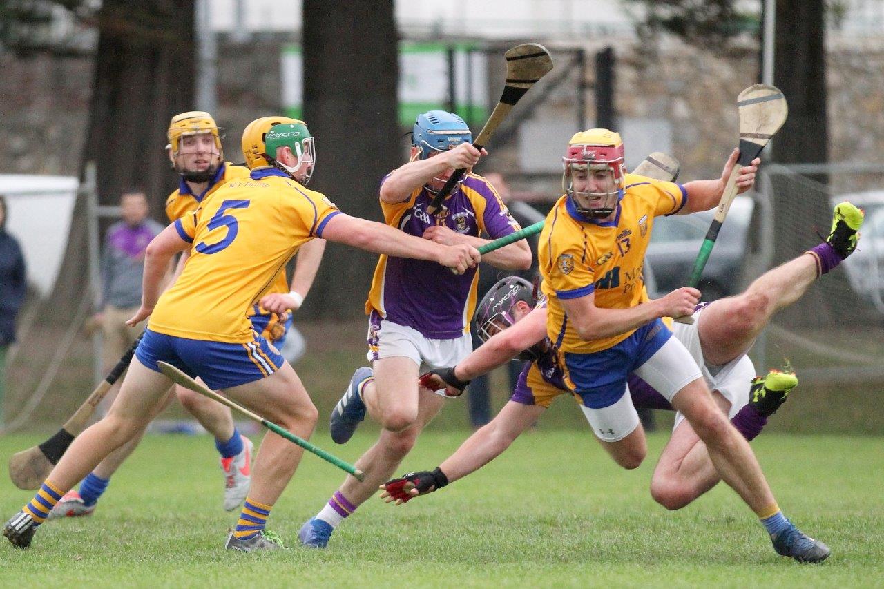 Win for Senior A Hurling team against Na Fianna in League