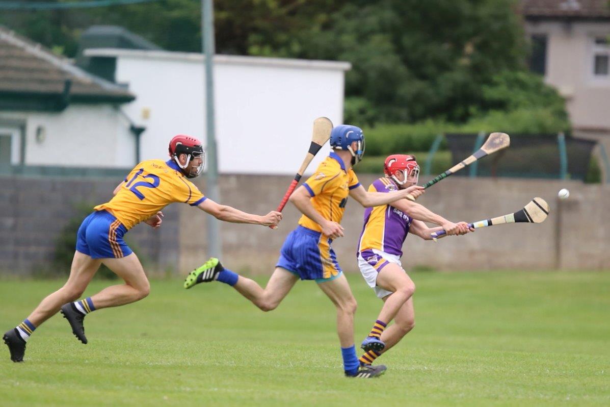 Win for Senior A Hurling team against Na Fianna in League