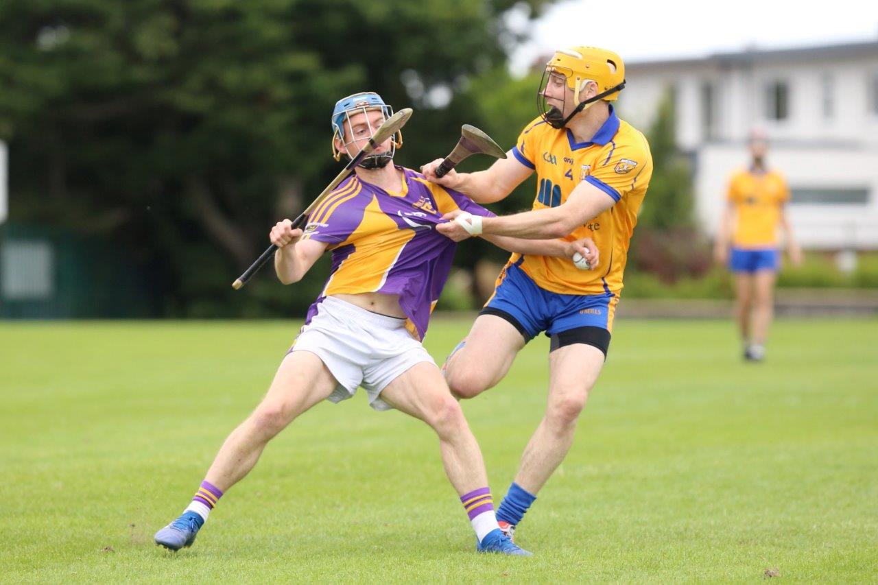 Win for Senior A Hurling team against Na Fianna in League