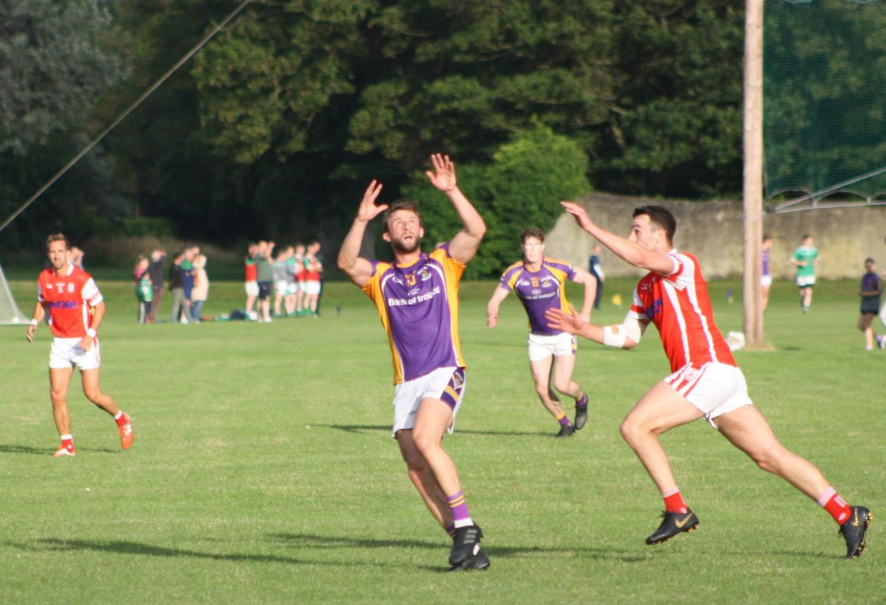 AFL1 League game with Local Rivals Cuala ends in a draw