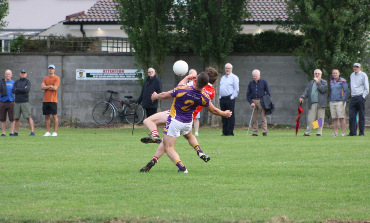 AFL1 League game with Local Rivals Cuala ends in a draw