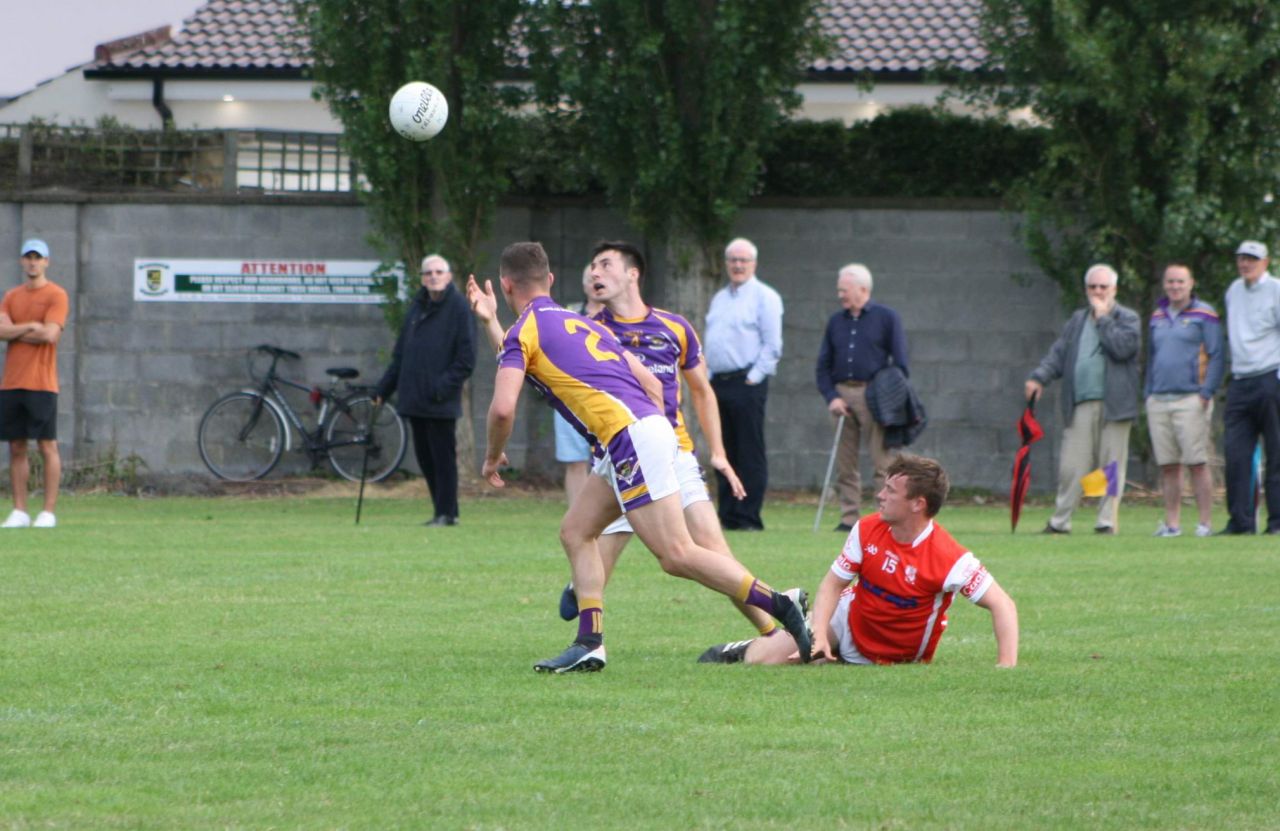 AFL1 League game with Local Rivals Cuala ends in a draw