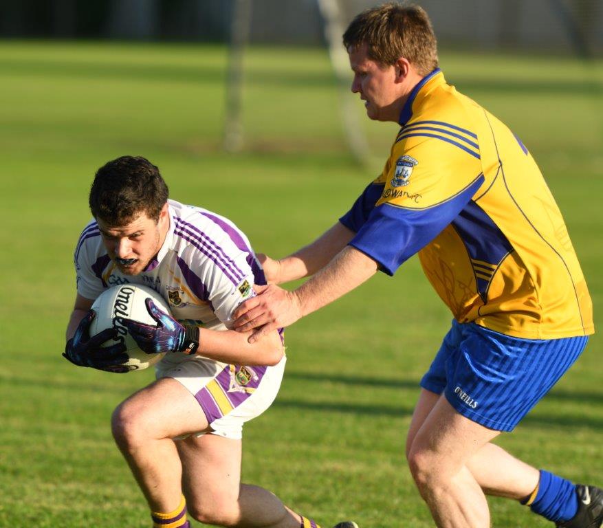 AFL10  Kilmacud Crokes Versus Man O War