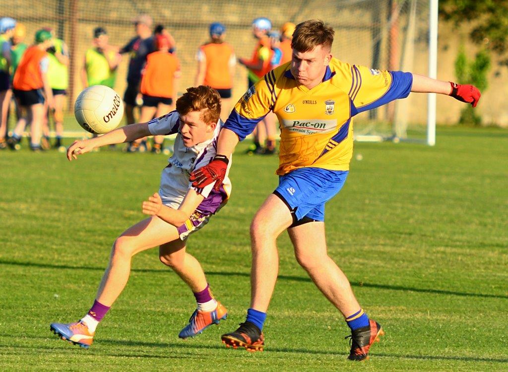 AFL10  Kilmacud Crokes Versus Man O War