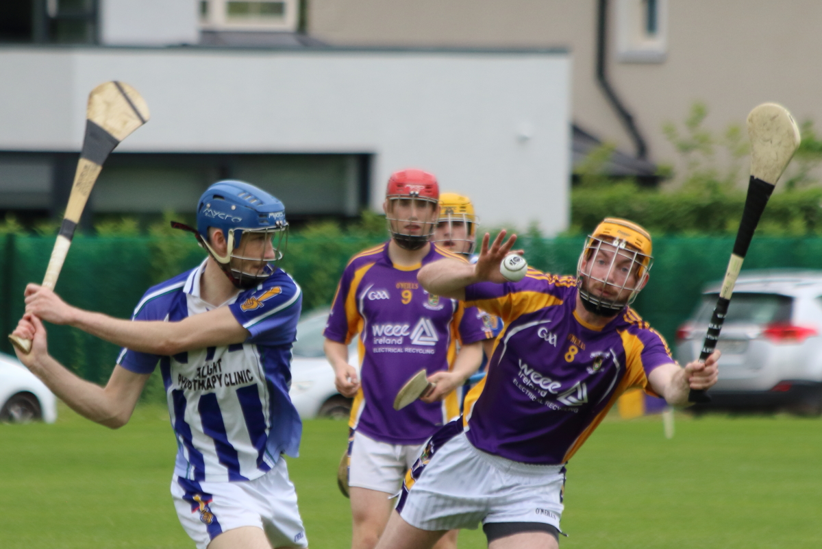 AHL6 League Win over Ballyboden