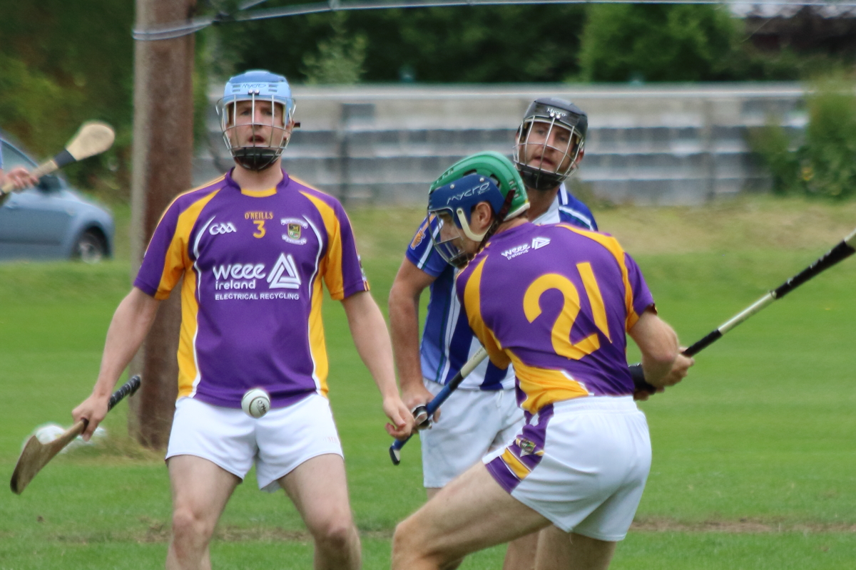 AHL6 League Win over Ballyboden