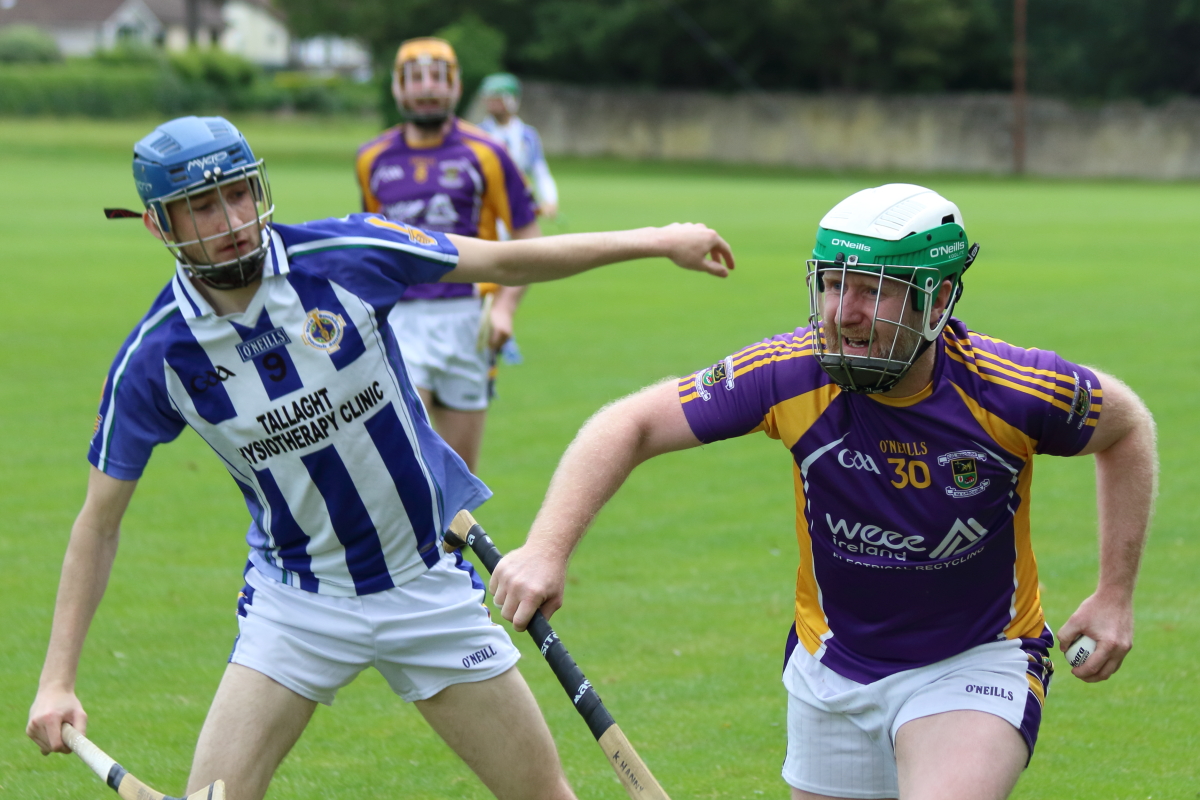 AHL6 League Win over Ballyboden