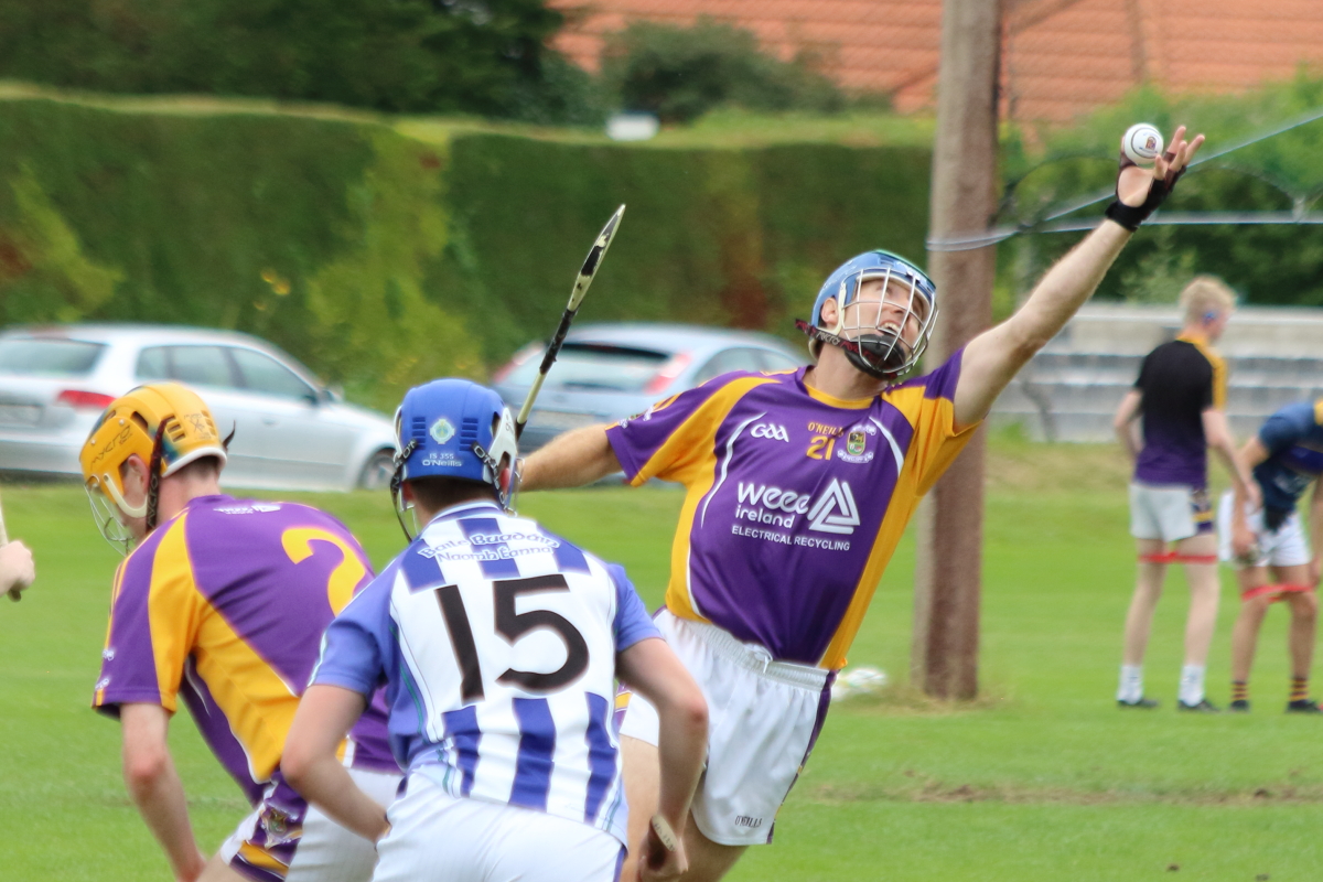 AHL6 League Win over Ballyboden