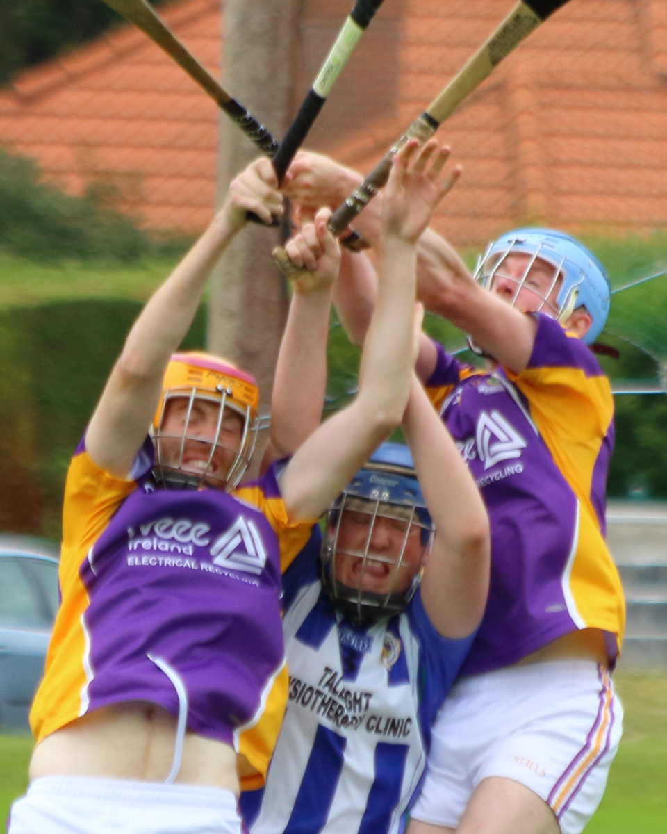 AHL6 League Win over Ballyboden