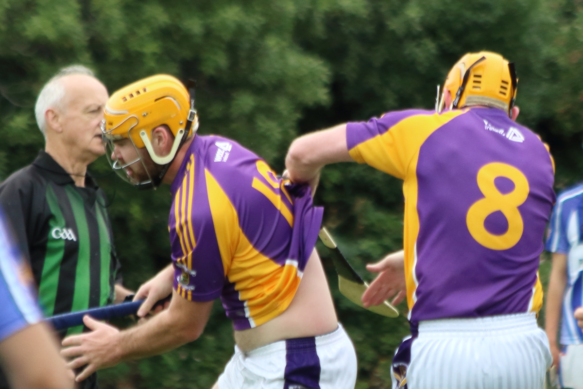 AHL6 League Win over Ballyboden