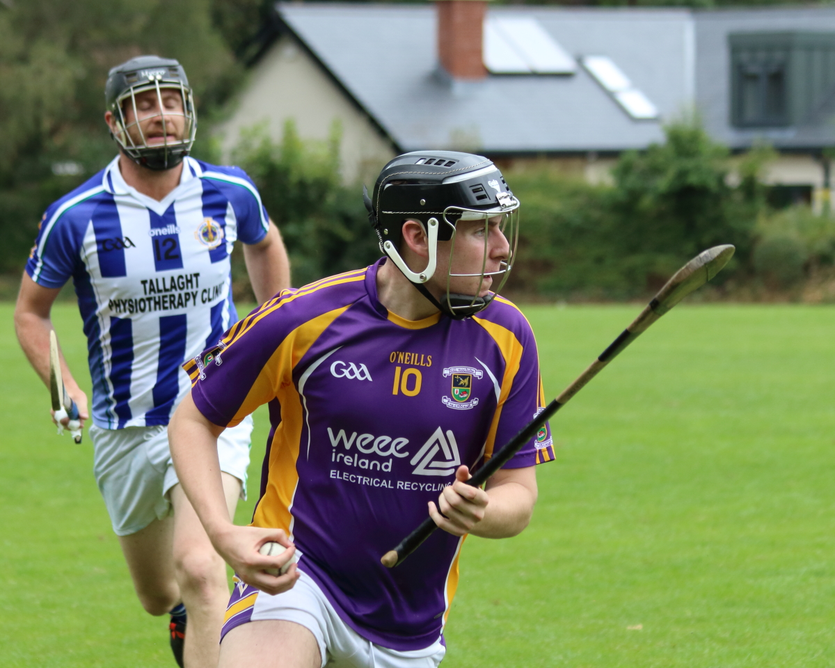 AHL6 League Win over Ballyboden