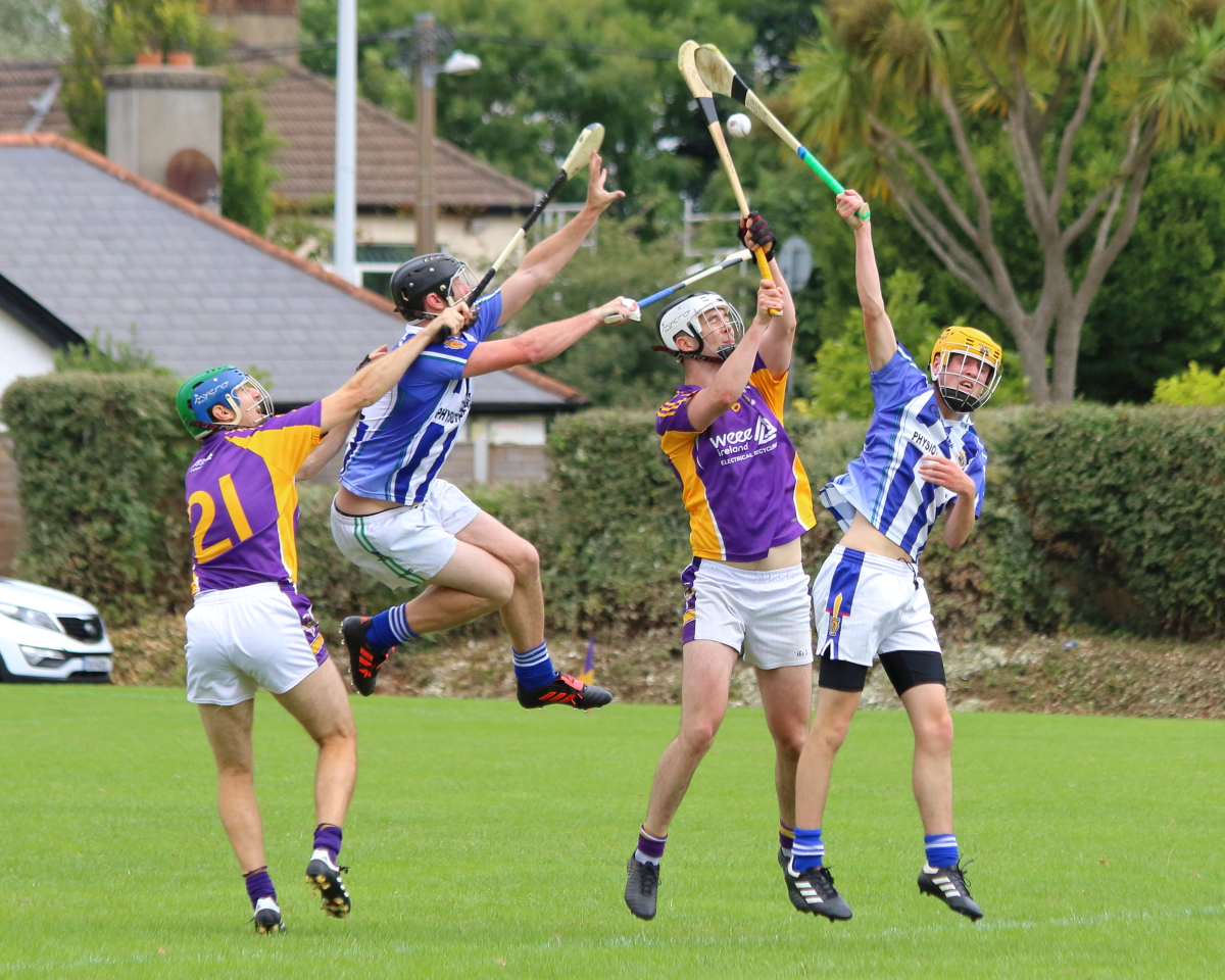 AHL6 League Win over Ballyboden