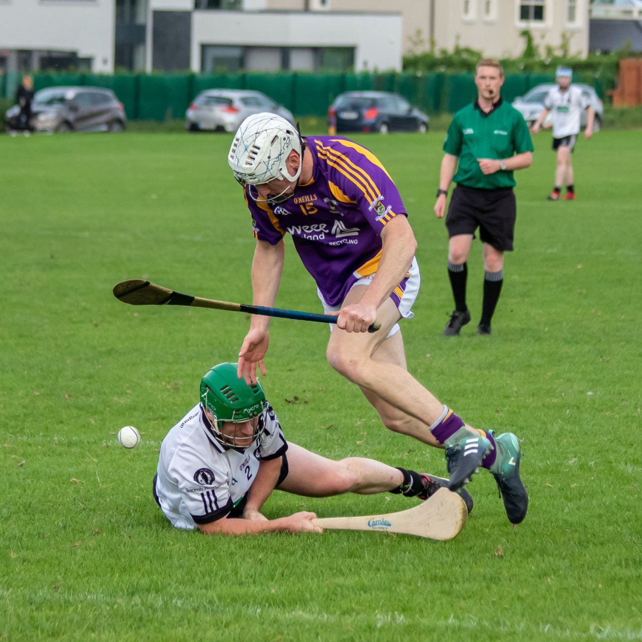 AHL3 Kilmacud Crokes v Peregrines