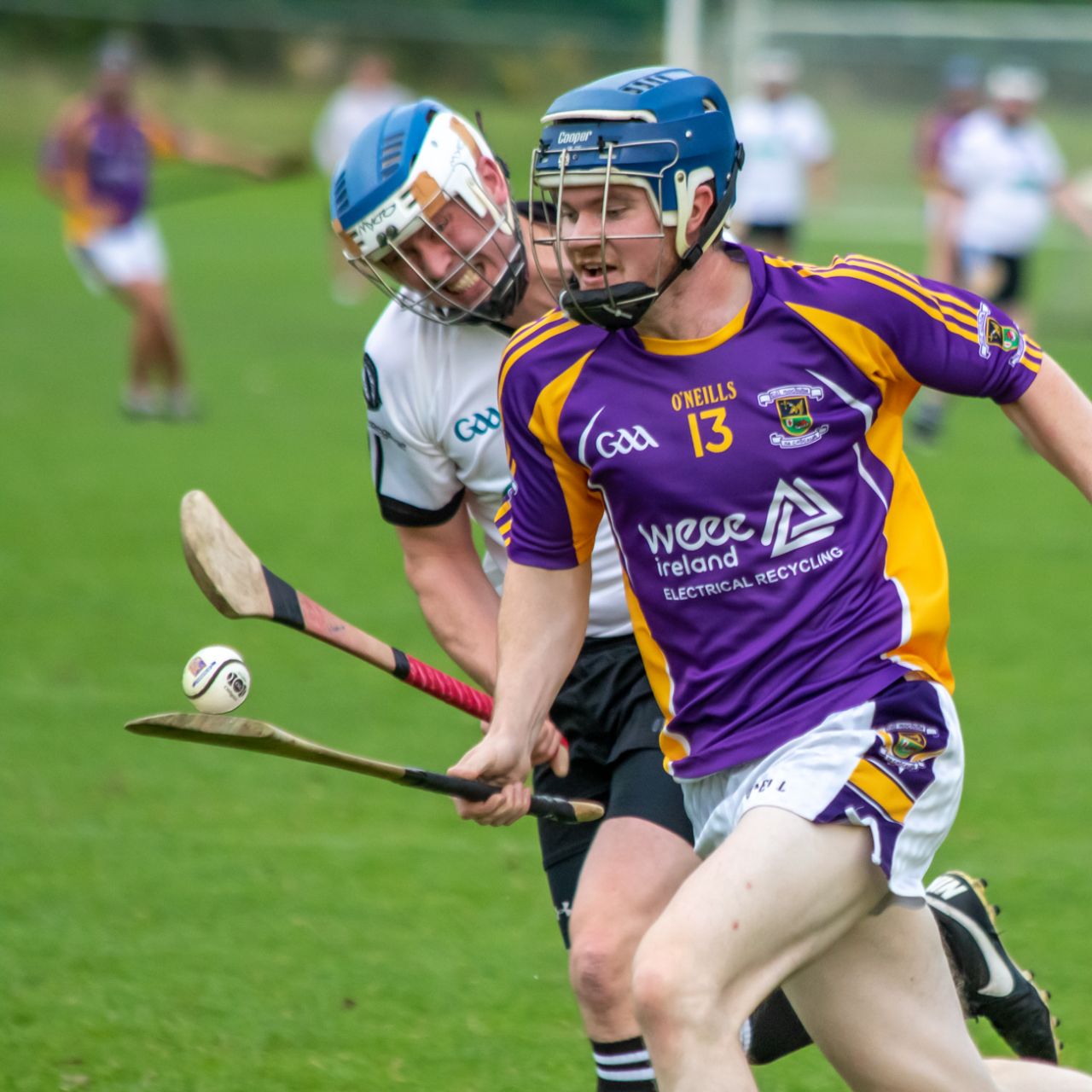 AHL3 Kilmacud Crokes v Peregrines