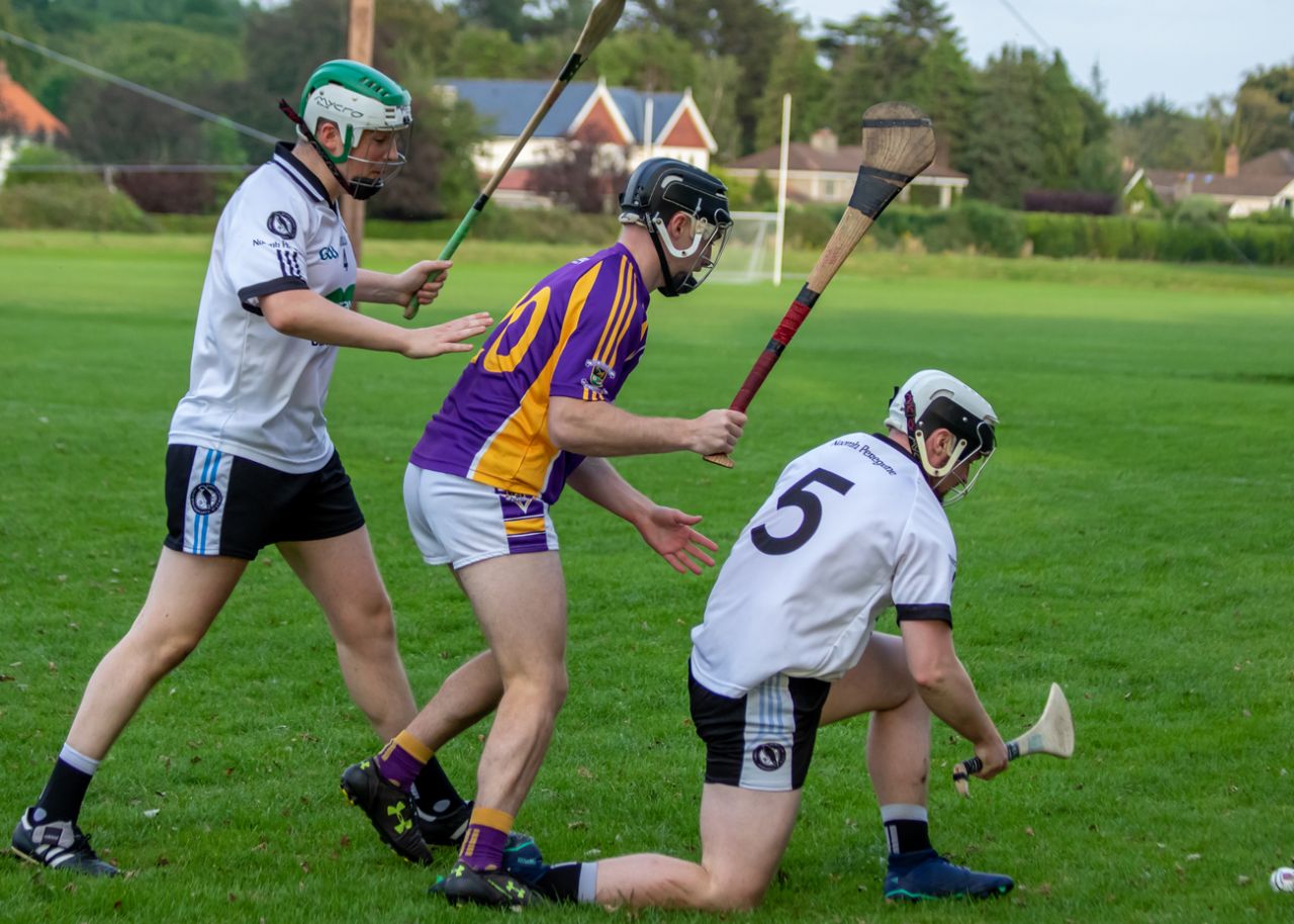 AHL3 Kilmacud Crokes v Peregrines